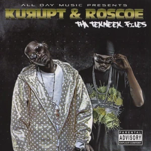 Kurupt & Roscoe - Tha Tekneek Files | CD