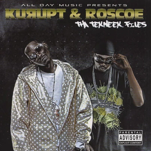 Kurupt &amp; Roscoe - Tha Tekneek Files cover okładka.webp