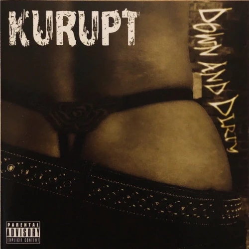 Kurupt - Down And Dirty cover okładka.webp