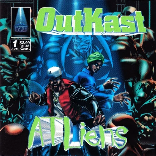 OutKast – ATLiens cover okładka.webp