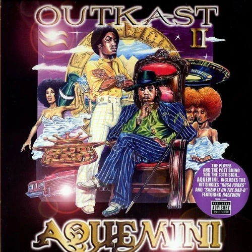 OutKast - Aquemini  cover okładka.webp