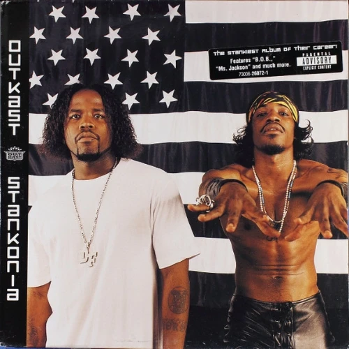 OutKast - Stankonia cover okładka.webp