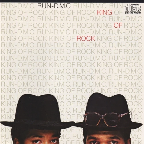 Run-D.M.C. - King Of Rock cover okładka.webp
