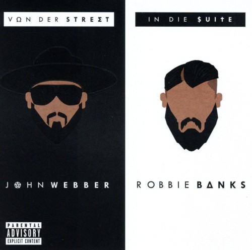 John Webber &amp; Robbie Banks - Von der Street in die Suite  cover okladka.jpg