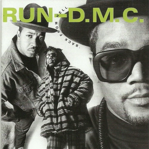 Run - D.M.C. - Back From Hell cover okładka.webp