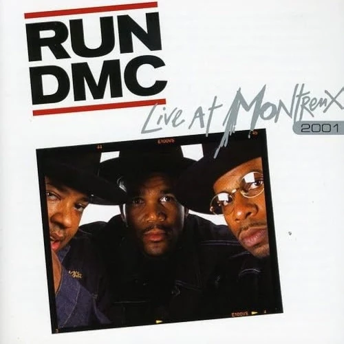 Run - D.M.C. - Live At Montreux 2001 cover okładka.webp