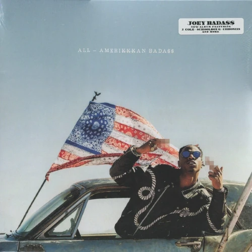 Joey Bada$$ – All-Amerikkkan Bada$$ cover okładka.webp