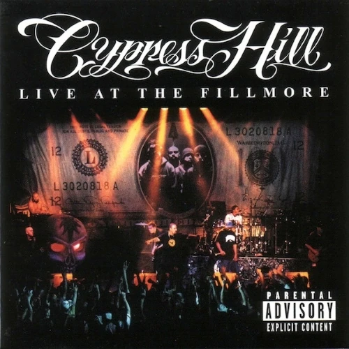 Cypress Hill - Live At The Fillmore cover okładka.webp