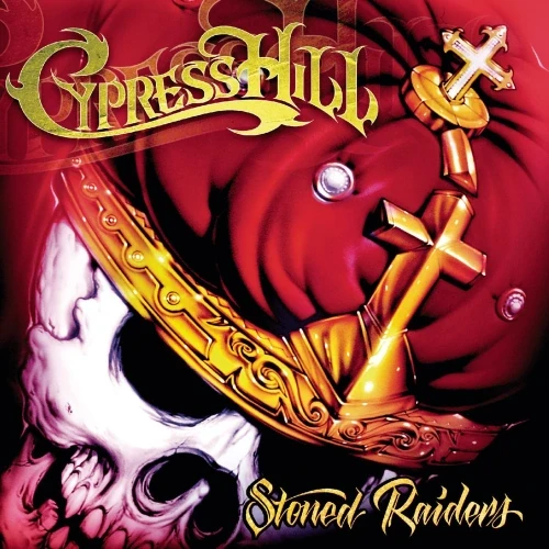 Cypress Hill - Stoned Raiders cover okładka.webp