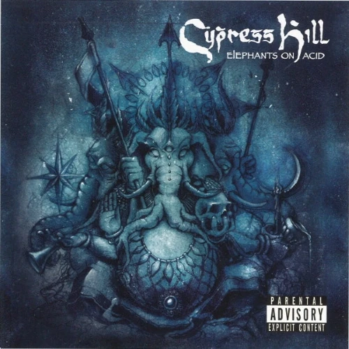 Cypress Hill - Elephants On Acid cover okładka.webp