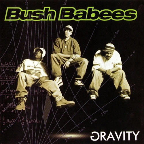 Bush Babees - Gravity cover okładka.webp