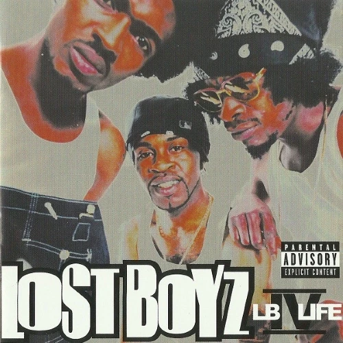 Lost Boyz - LB IV Life cover okładka.webp