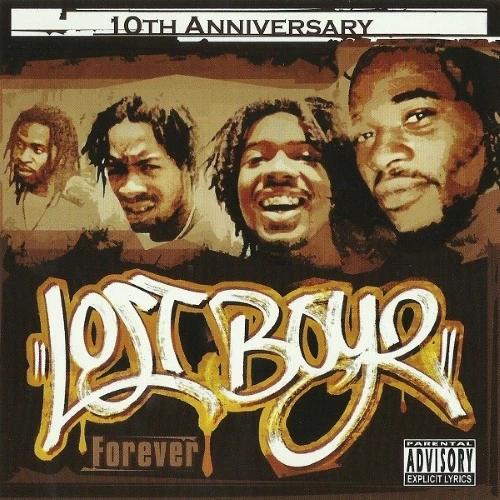 Lost Boyz - Forever cover okładka.webp