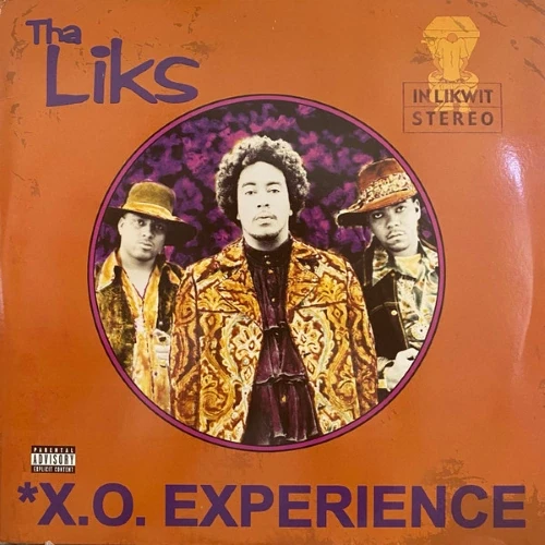 Tha Liks - X.O. Experience cover okładka.webp