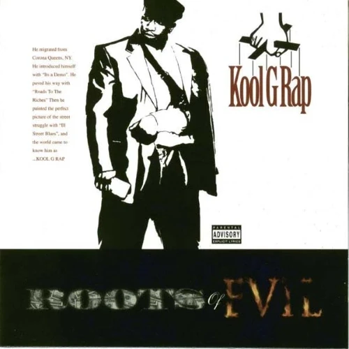 Kool G Rap - Roots Of Evil cover okładka.webp
