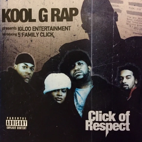 Kool G Rap - 5 Family Click - Click Of Respect cover okładka.webp