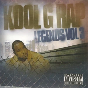 Kool G Rap - Legends Vol. 3 | CD