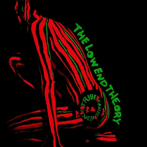 A Tribe Called Quest - The Low End Theory cover okładka.webp