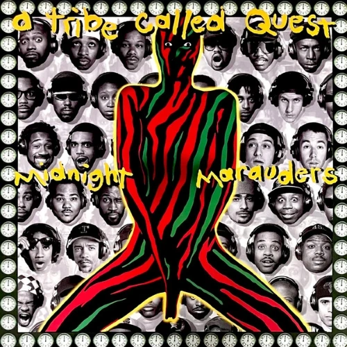 A Tribe Called Quest - Midnight Marauders  cover okładka.webp