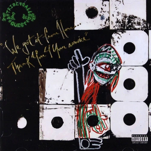 A Tribe Called Quest - We Got It From Here... Thank You 4 Your Service cover okładka.webp