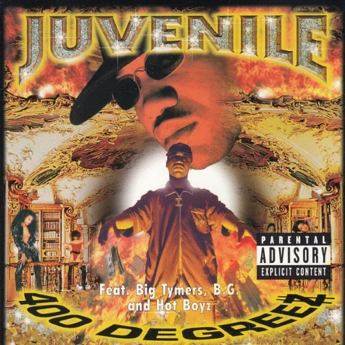 Juvenile - 400 Degreez cover okładka.webp