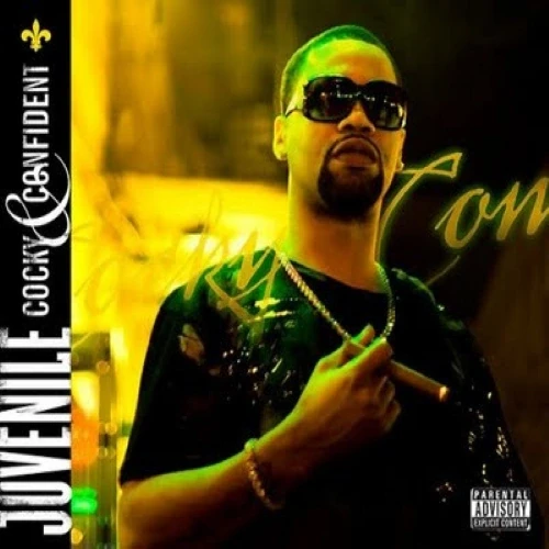 Juvenile - Cocky &amp; Confident cover okładka.webp