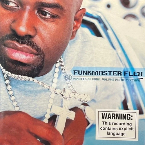 Funkmaster Flex - 60 Minutes Of Funk, Volume IV The Mixtape cover okładka.webp