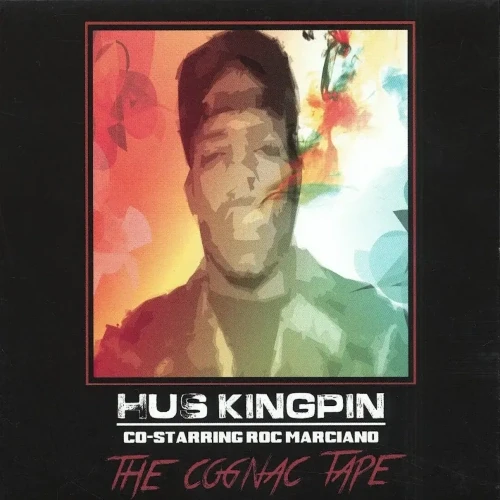Hus Kingpin &amp; Roc Marciano - The Cognac Tape cover okładka.webp
