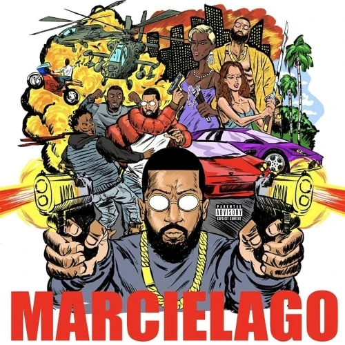 Roc Marciano - Marcielago cover okładka.webp