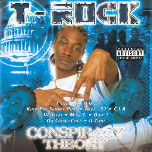 T-Rock - Conspiracy Theory cover okładka.webp
