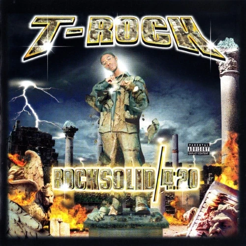 T-Rock - Rock Solid 420 cover okładka.webp