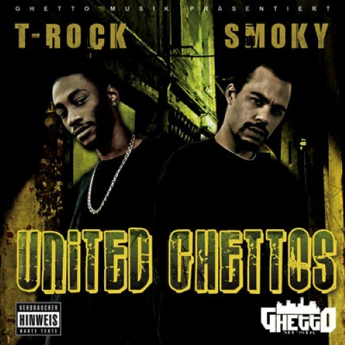 T-Rock &amp; Smoky - United Ghettos cover okładka.webp