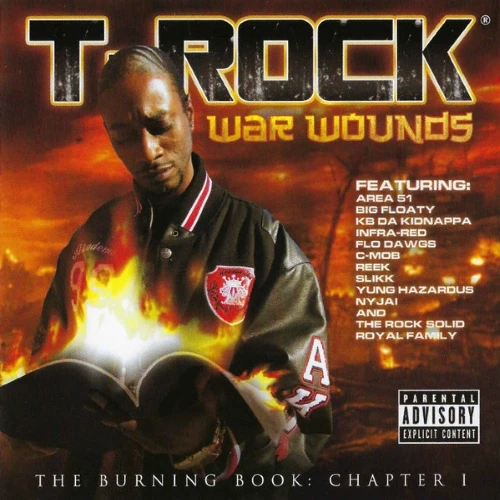 T-Rock - War Wounds (The Burning Book Chapter I) cover okładka.webp
