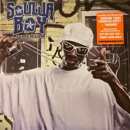 Soulja Boy - Souljaboytellem.com cover okładka.webp