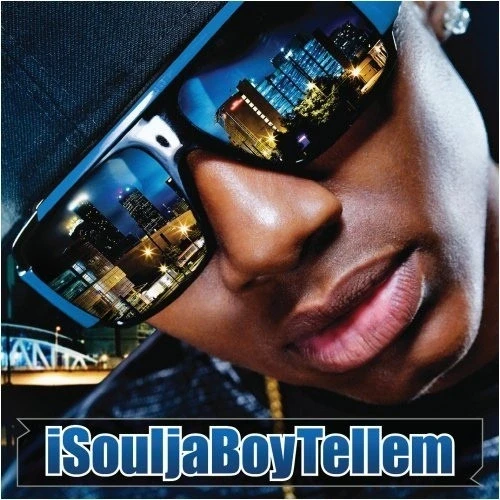 Soulja Boy - ISouljaBoyTellem cover okładka.webp