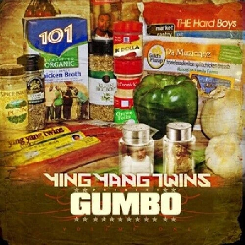 Ying Yang Twins – Gumbo Volume One cover okładka.webp