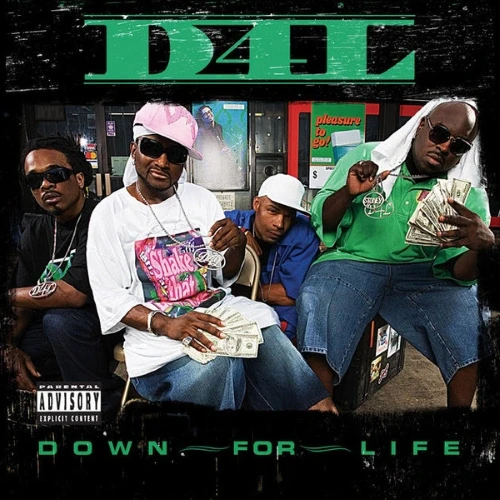 D4L – Down For Life  cover okładka.webp