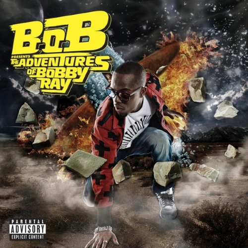 B.o.B - B.o.B Presents The Adventures Of Bobby Ray cover okładka.webp
