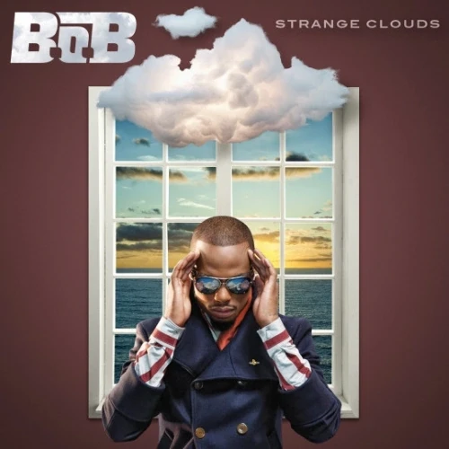 B.o.B - Strange Clouds cover okładka.webp