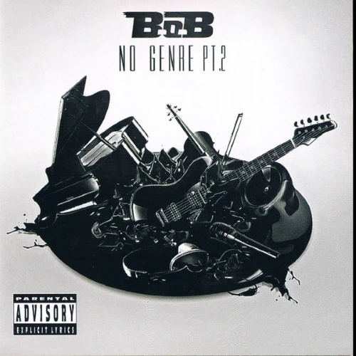 B.O.B - No Genre Pt.2 cover okładka.webp