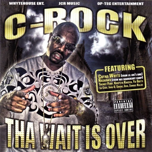 C-Rock - Tha Wait Is Over cover okładka.webp