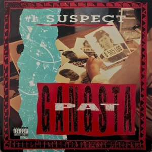 Gangsta Pat - #1 Suspect | CD