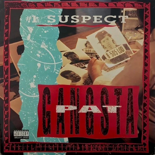 Gangsta Pat - #1 Suspect cover okładka.webp