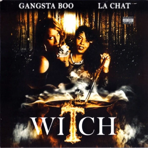 Gangsta Boo &amp; La Chat - Witch cover okładka.webp