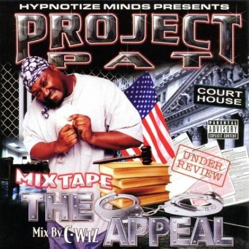 Project Pat - The Appeal Mix Tape  cover okładka.webp