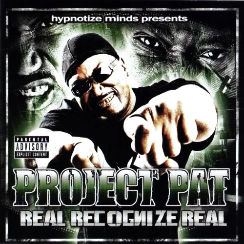 Project Pat - Real Recognize Real cover okładka.webp