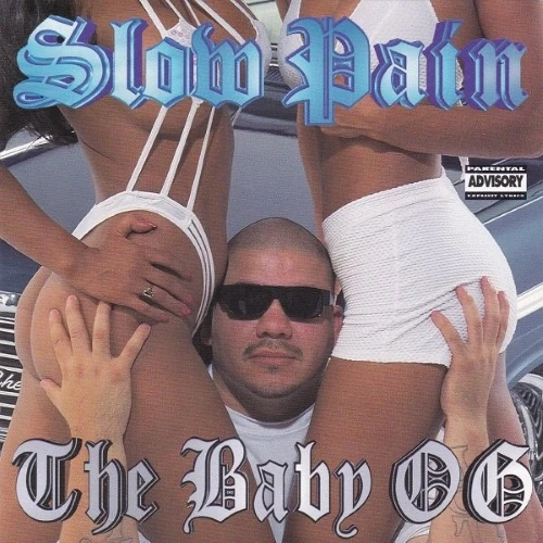 Slow Pain - The Baby OG cover okładka.webp