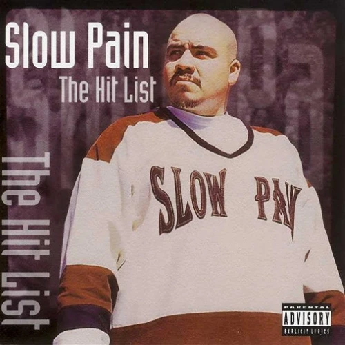 Slow Pain - The Hit List cover okładka.webp