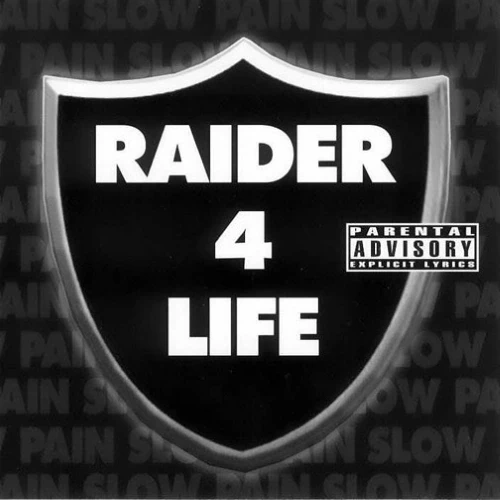 Slow Pain - Raider 4 Life cover okładka.webp