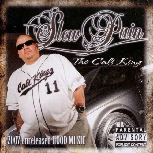 Slow Pain - The Cali King cover okładka.webp